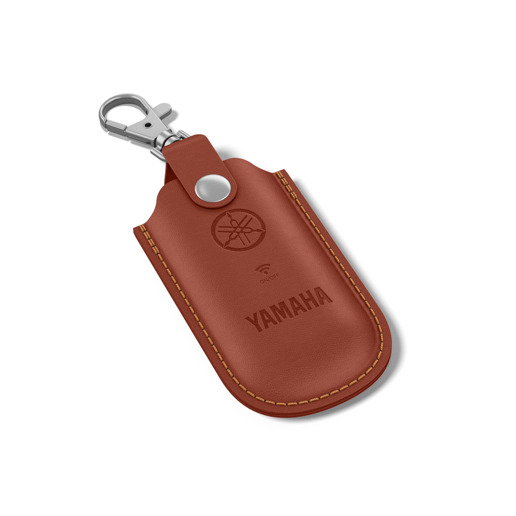 Smart key cover bruin voor Yamaha T-MAX 560 (25-) Origineel