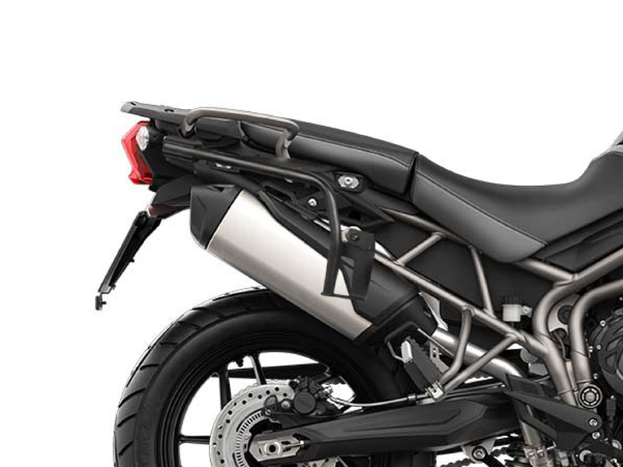 Schaduwkofferdrager 3P voor Triumph Tiger 800 (11-20)