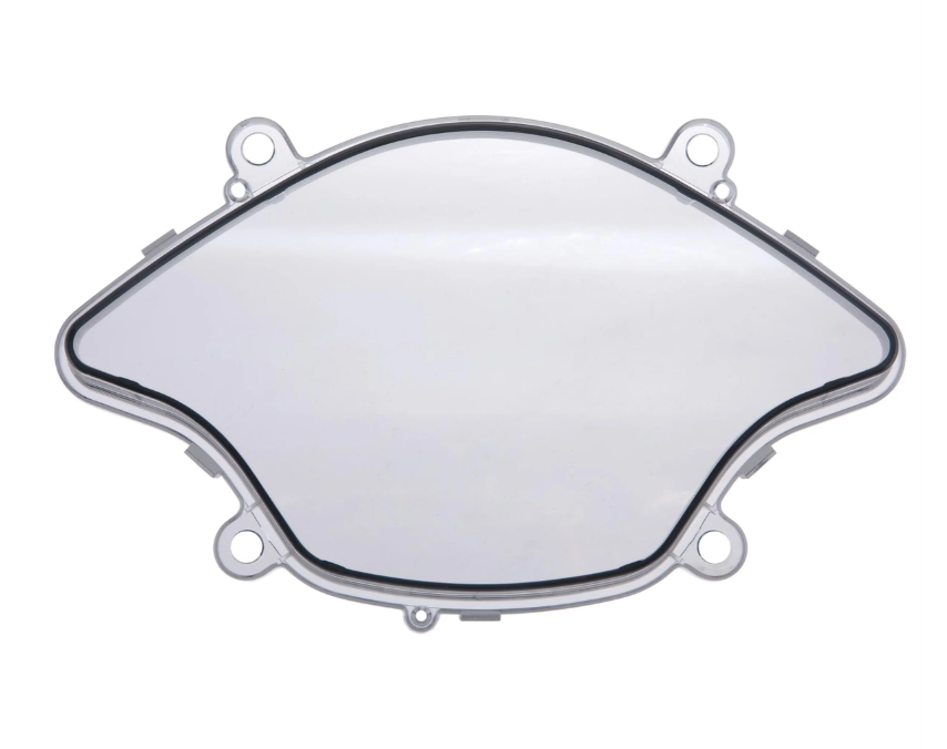 Snelheidsmeter glas voor Vespa Primavera/Sprint/Elettrica 50-150cc, getint