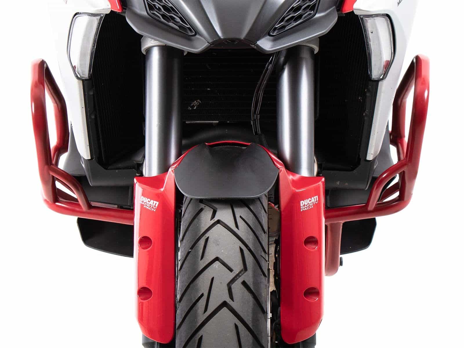 Motorbeschermer rood voor Ducati Multistrada V4 /S /Pikes Peak /Rally /RS (25-) Origineel