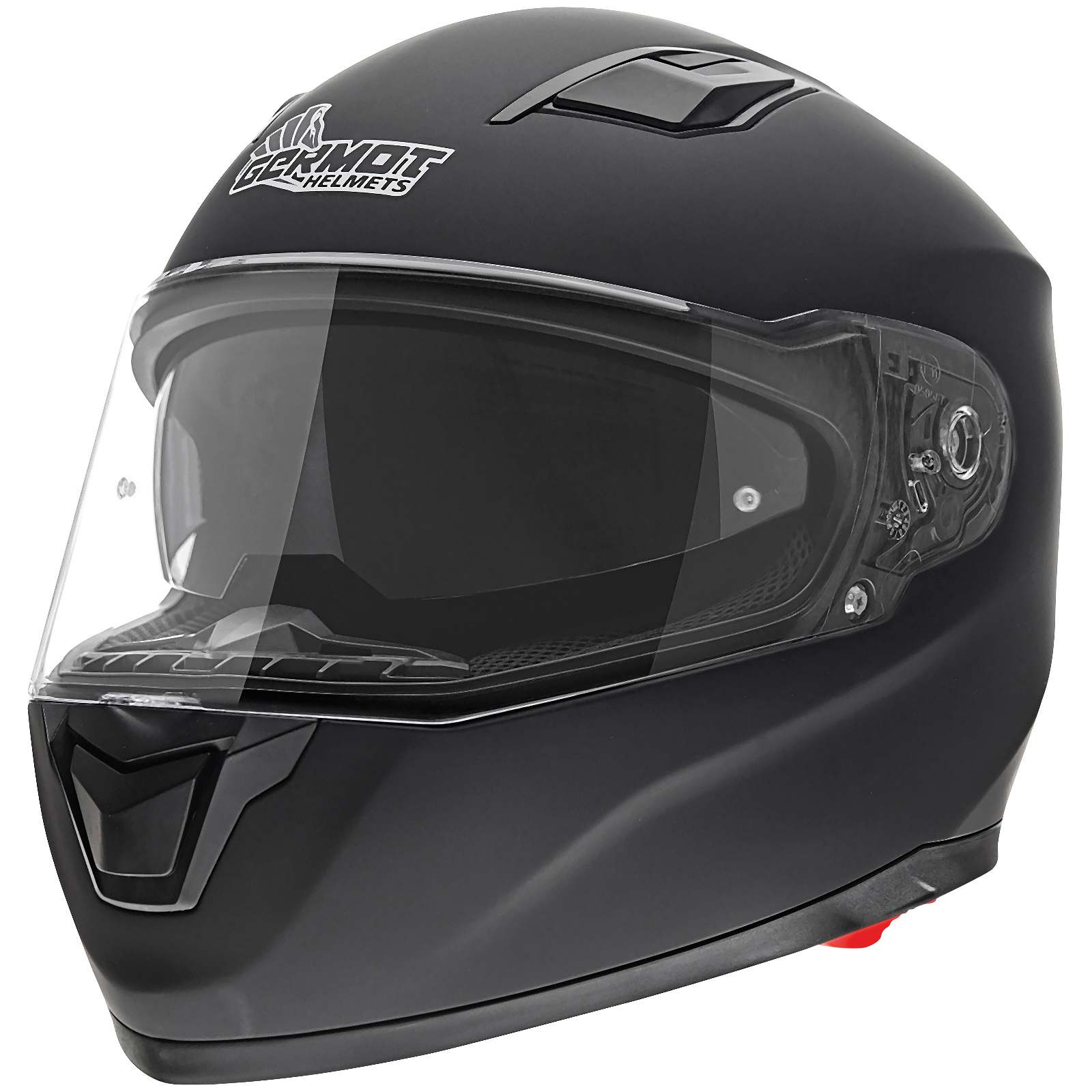 Germot GM 330 integraalhelm, mat zwart