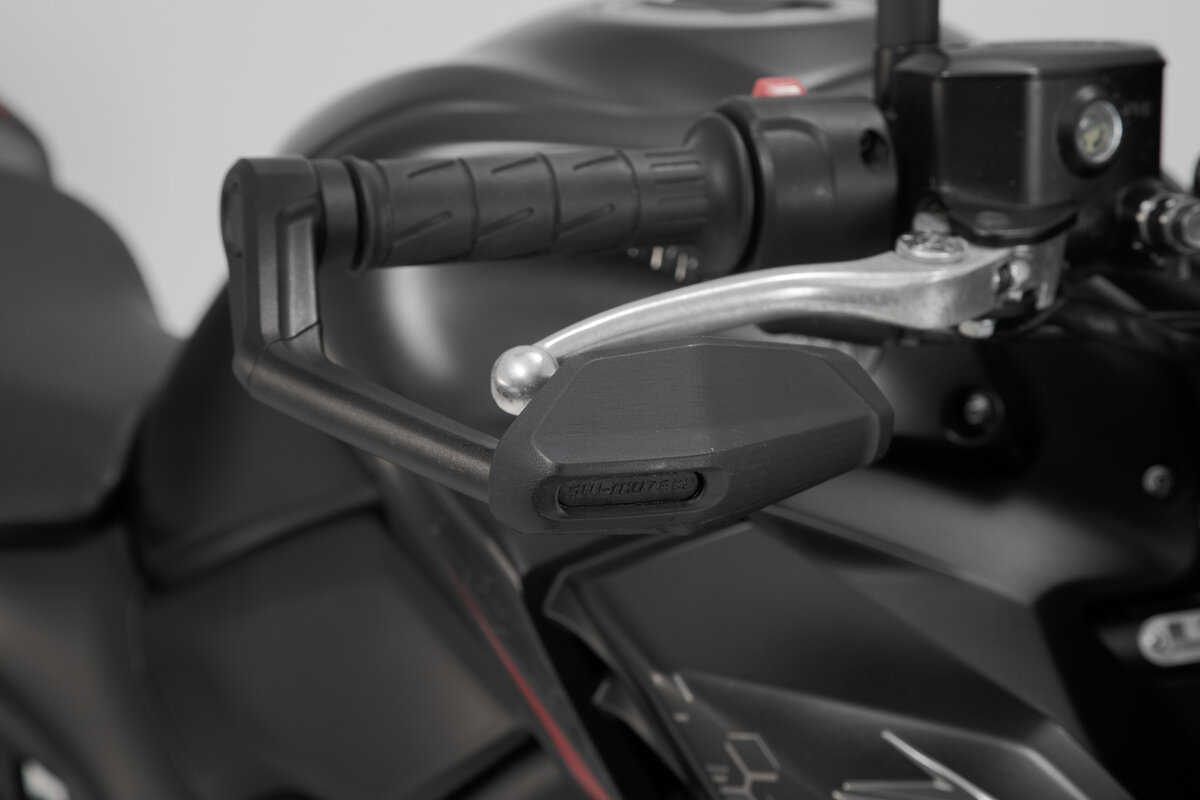 SW-Motech hendelbeschermer met winddeflector voor Kawasaki Z 1100 /SE (26-) / Z 650 S (26-)