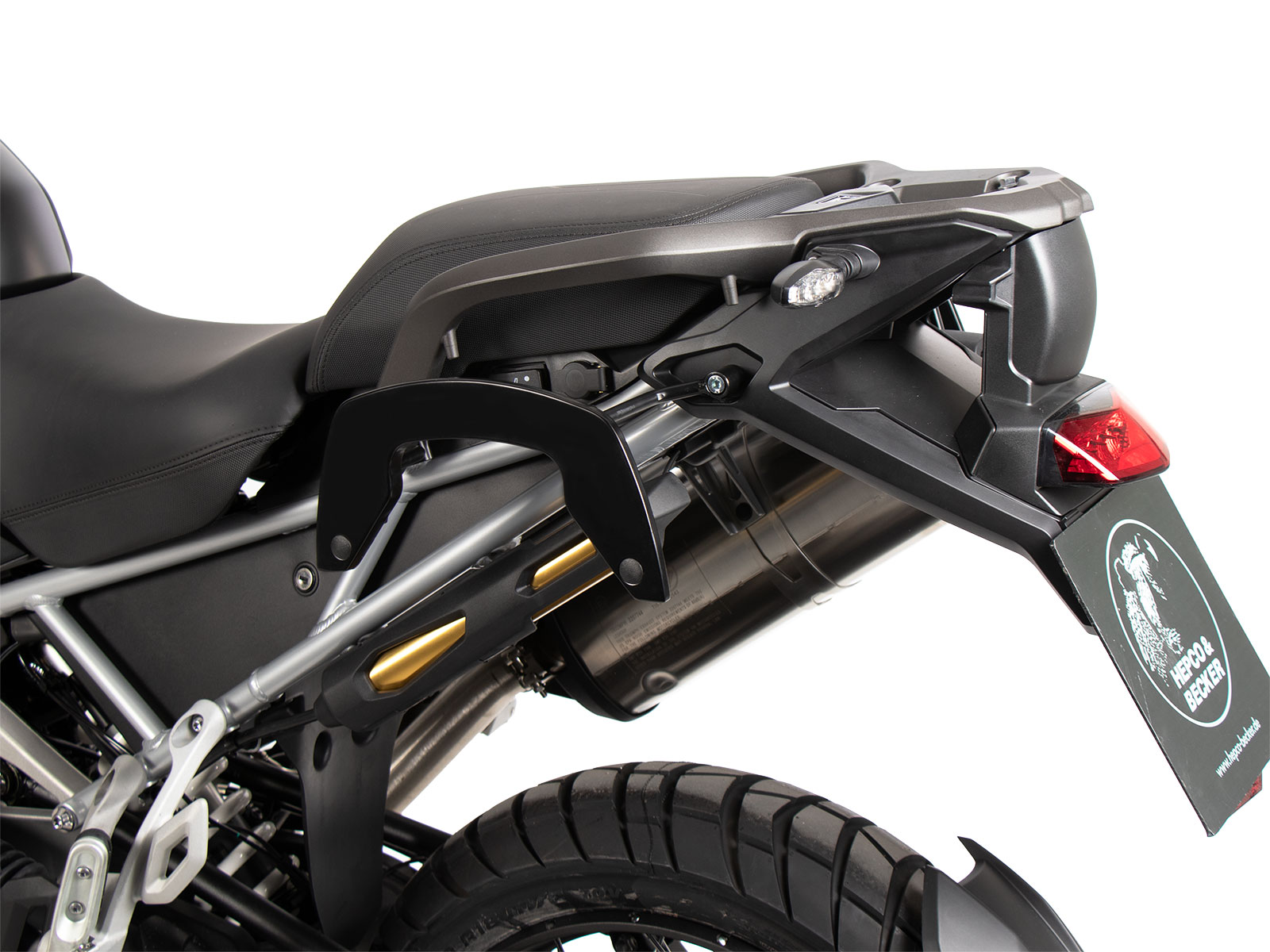 C-Bow zijdrager voor Triumph Tiger 1200 Rally Explorer / GT Explorer (22-) Hepco & Becker