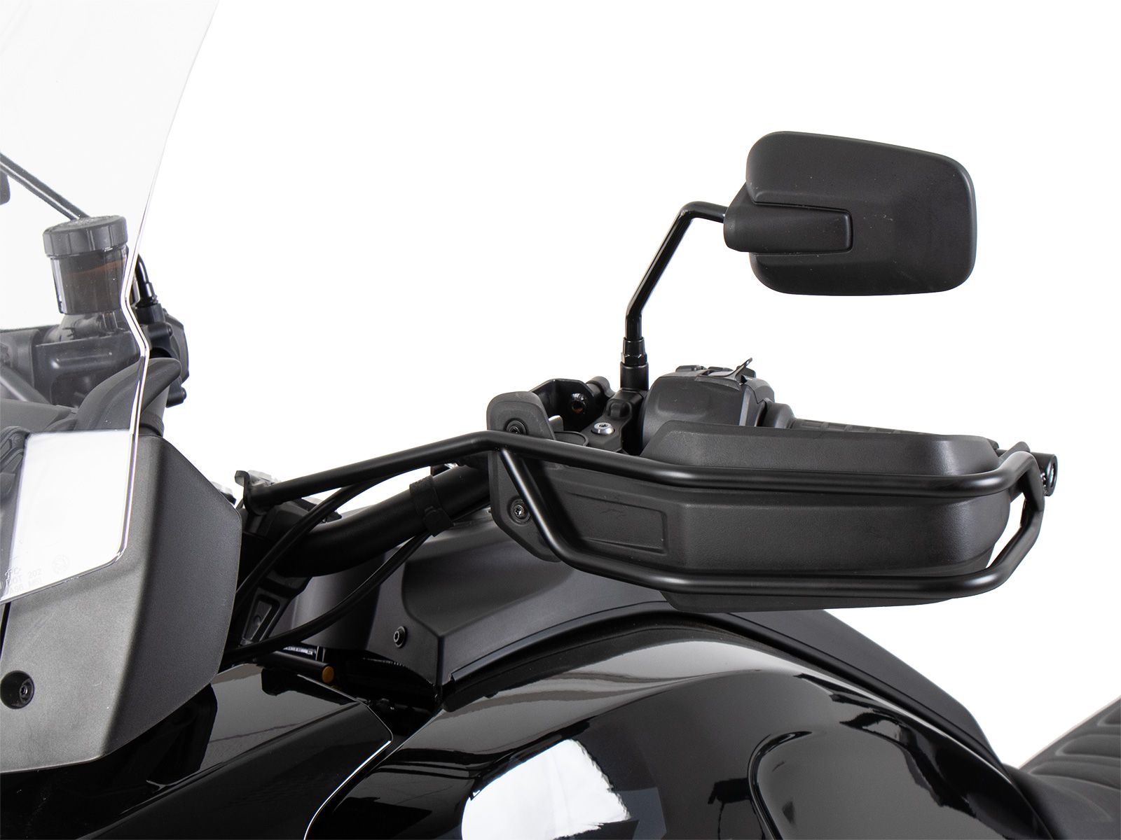 Stuurbeschermerset zwart voor Harley Davidson Pan America 1250 / Special (21-) Hepco & Becker