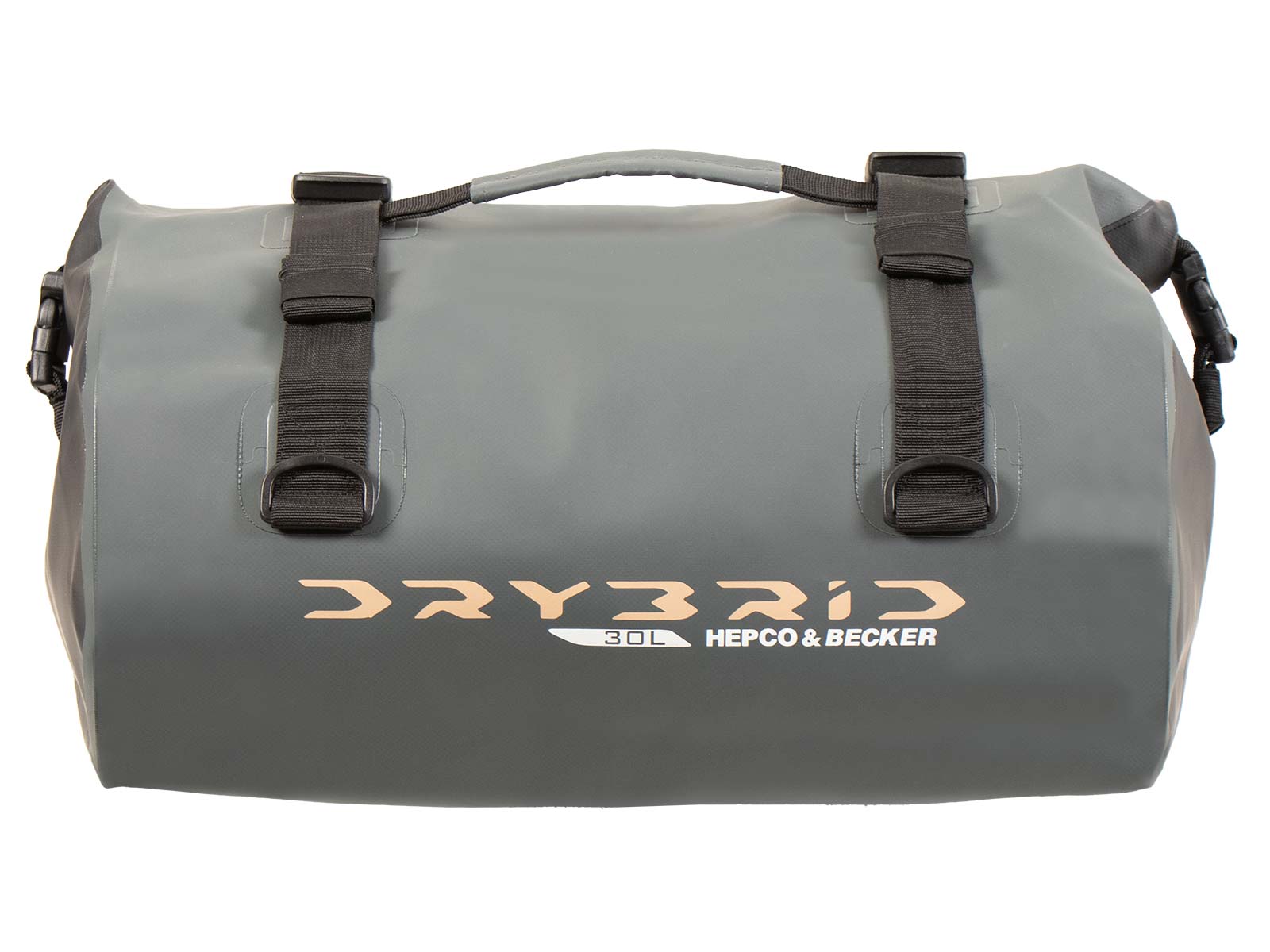 Drybrid Bag 30L achtertas grijs, Hepco & Becker