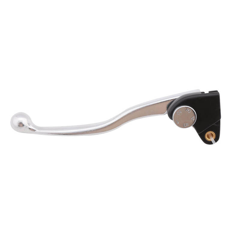 HIGHSIDER smart Type BC 330 Reparatie koppelingshendel zilver/zwart Met ABE (1pc)