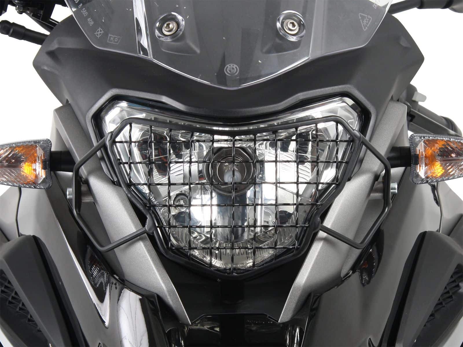 Lampbeschermer zwart voor BMW G 310 GS (17-) Hepco & Becker