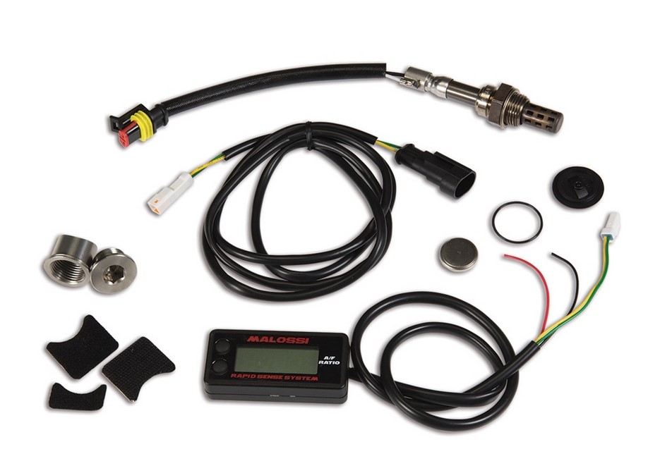 Lambda-indicator 2- en 4-takt motoren voor Vespa GTS/GTV 300cc ('19-)