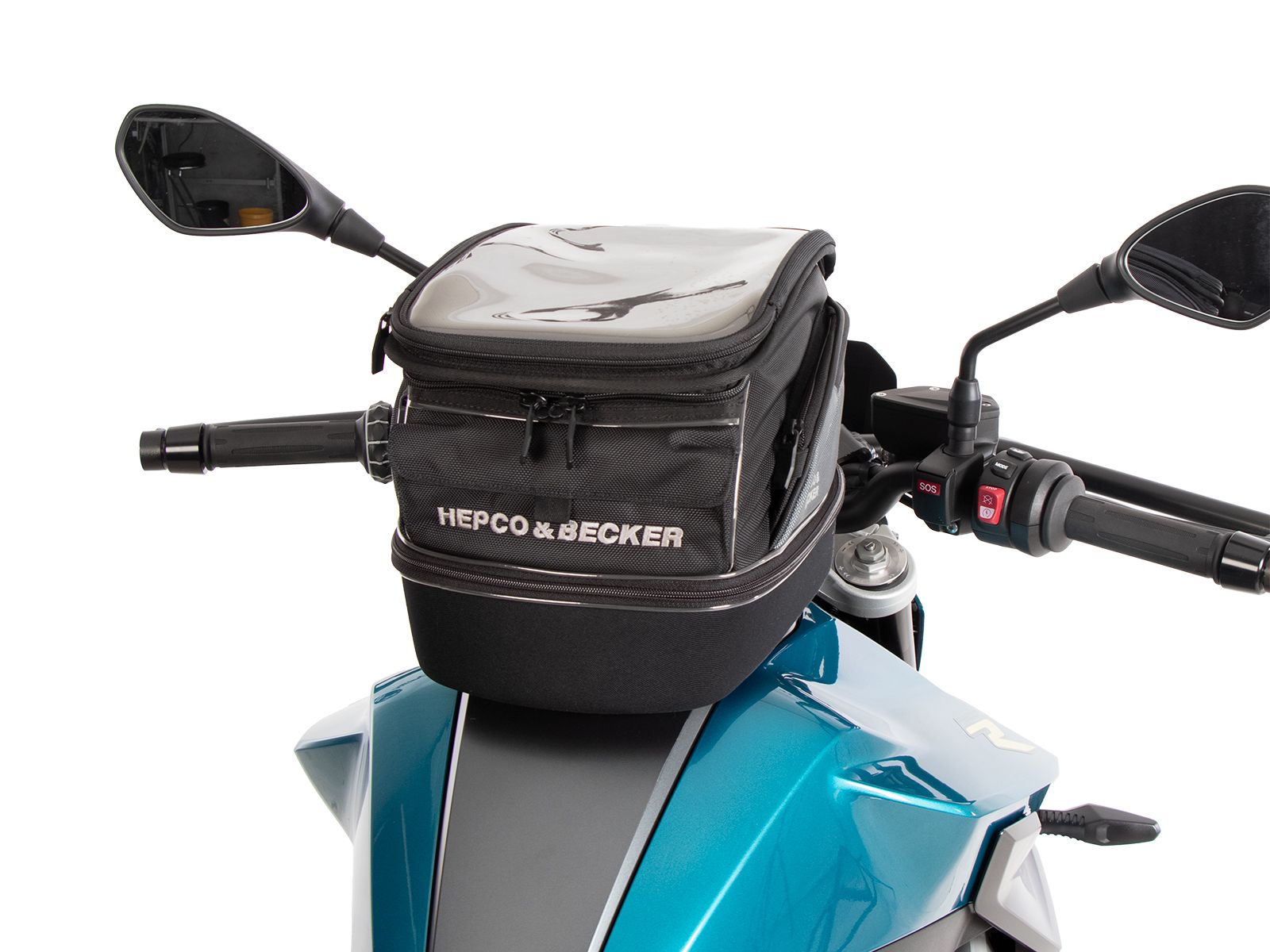 Basistankring incl. tanktasvergrendeling voor BMW F 900 R (25-) Hepco & Becker