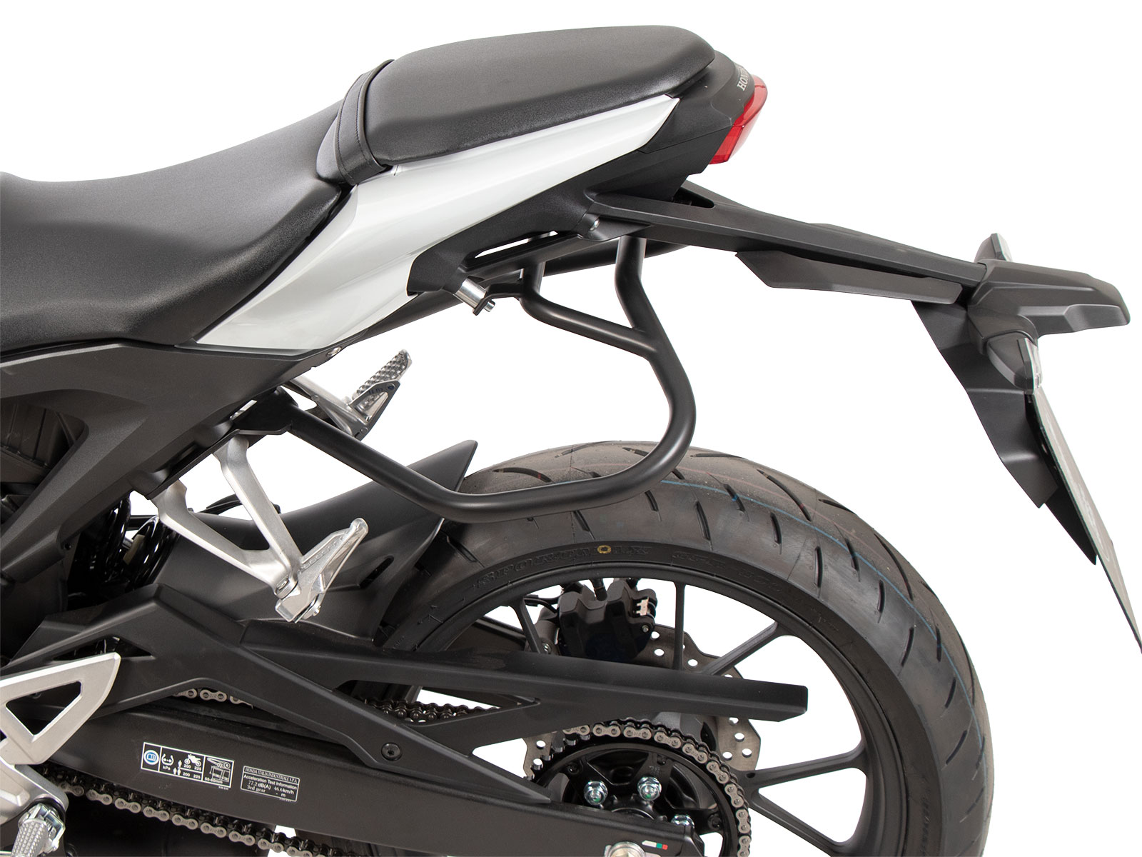 Achterbeschermbeugel zwart voor Honda CB 125 R (25-) Hepco & Becker