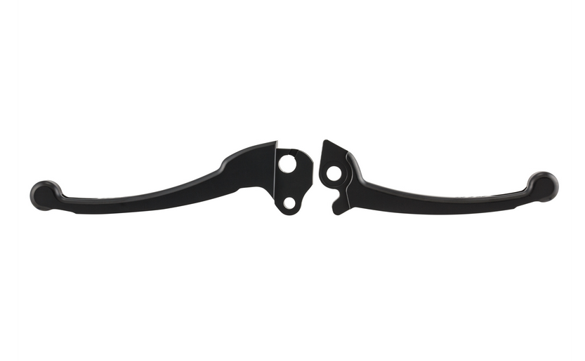 Sport hendelset koppeling/rem voor Vespa PX 125 -150cc, HBZ Hengtong, rechts/links, mat zwart