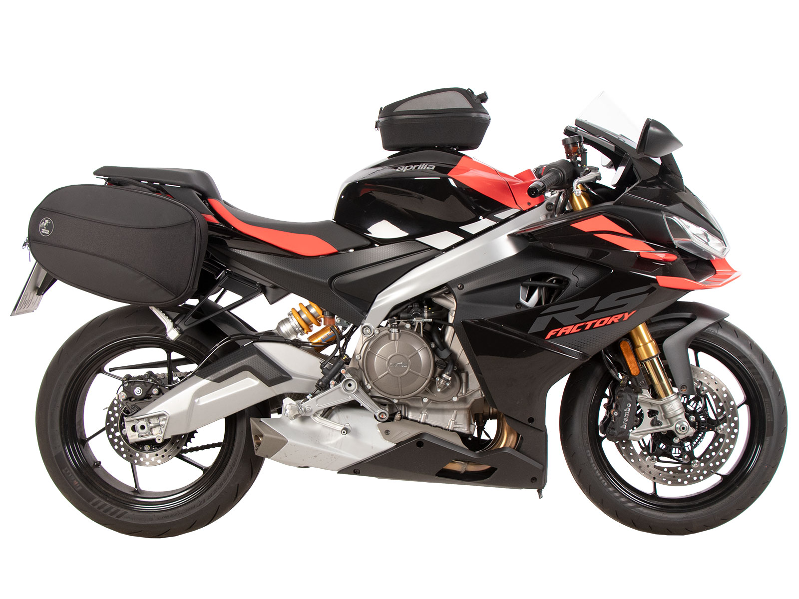 Basistankring incl. tanktasvergrendeling voor Aprilia RS 660 / Factory (25-)