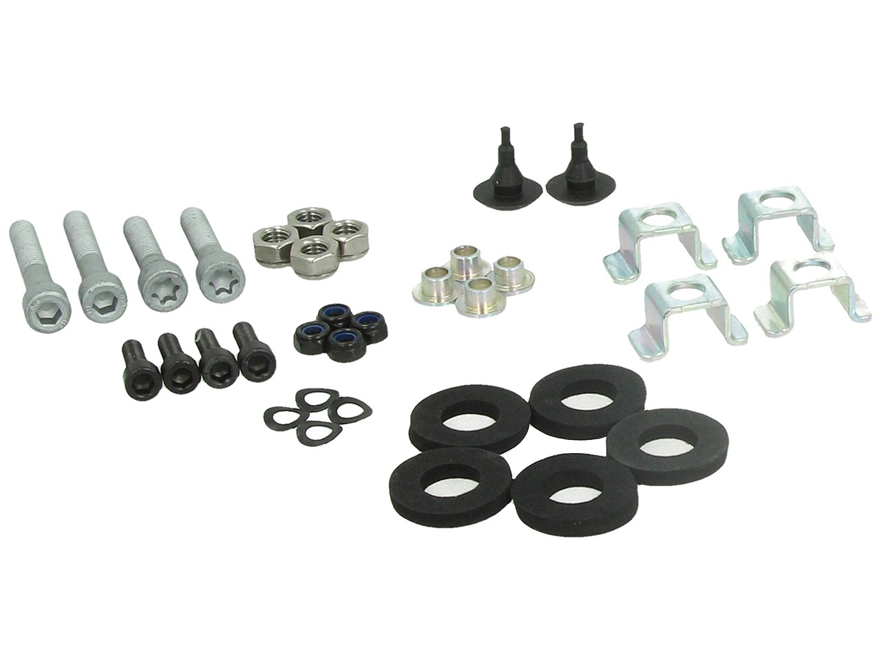 Topkoffer 37 l, grijs (HT_grigio Mouse 715/C) voor Piaggio MP3 400 / 500 HPE 2020-2021
