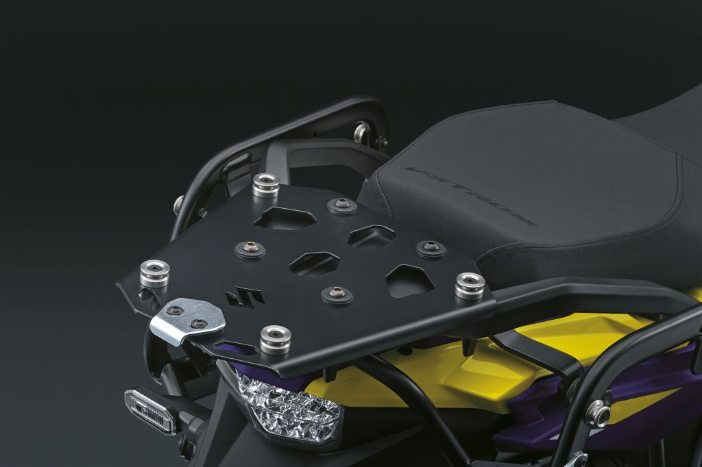 Adapterplaat voor aluminium topkoffer voor Suzuki V-Strom 800DE 2023- Originele accessoires