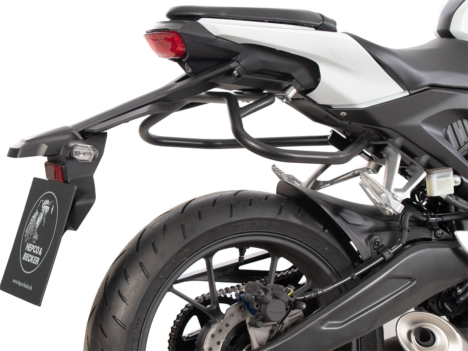 Achterbeschermbeugel zwart voor Honda CB 125 R (25-) Hepco & Becker