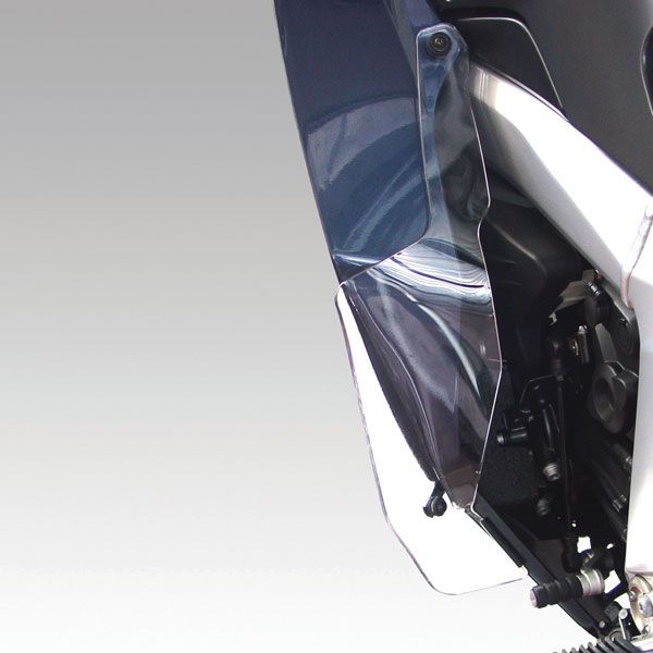 Windscherm onderaan voor BMW K 1200 GT /K 1300 GT, rookgrijs