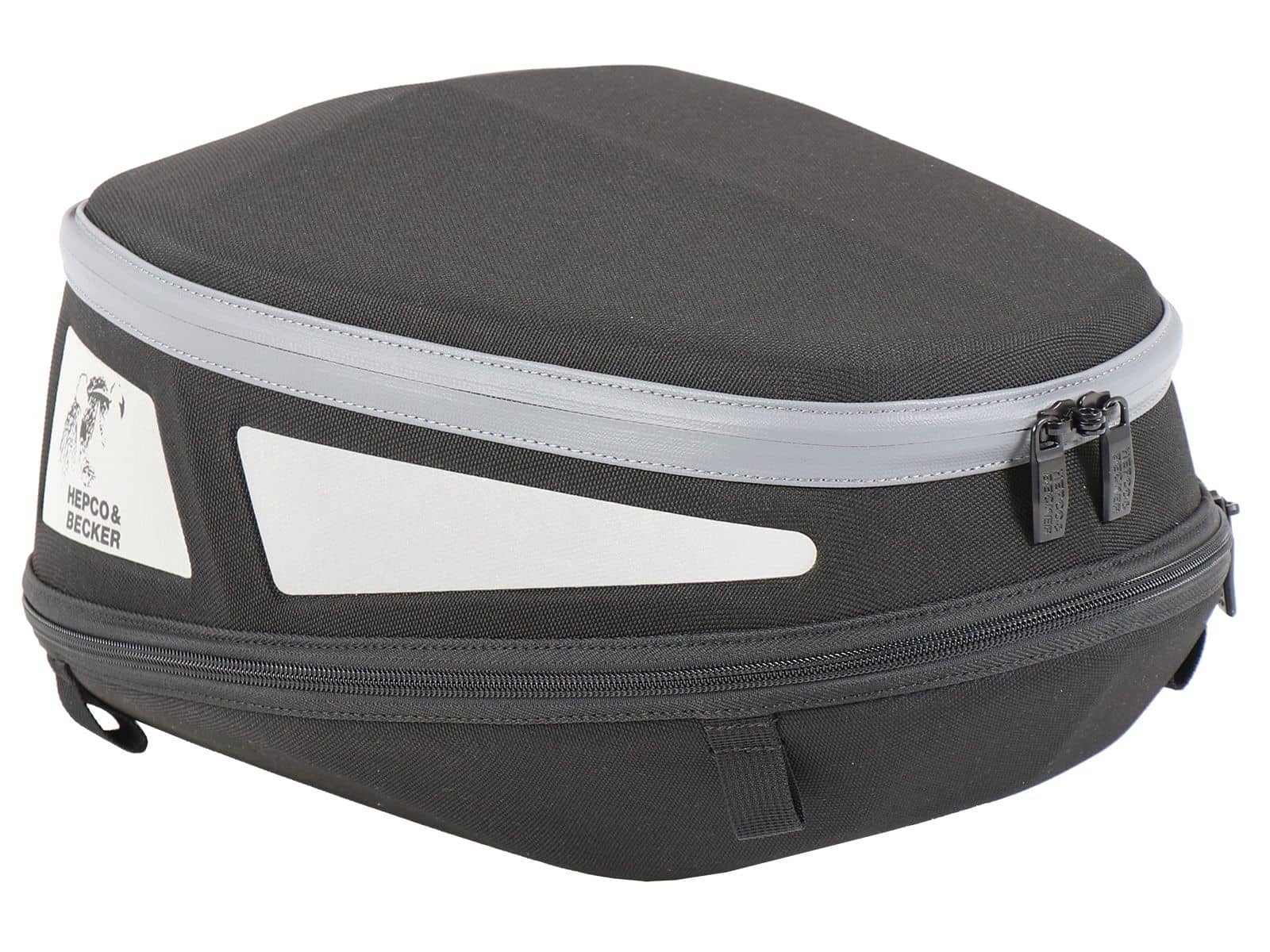 Royster Rearbag Sport achtertas zwart/grijs incl. Basisbevestiging Hepco & Becker