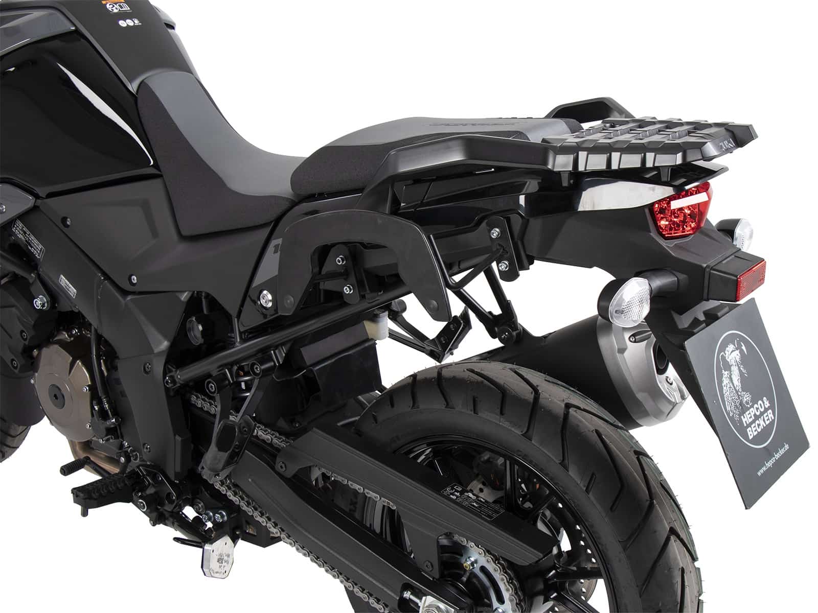 C-Bow zijdrager voor Suzuki V-Strom 1050 (23-) Hepco & Becker