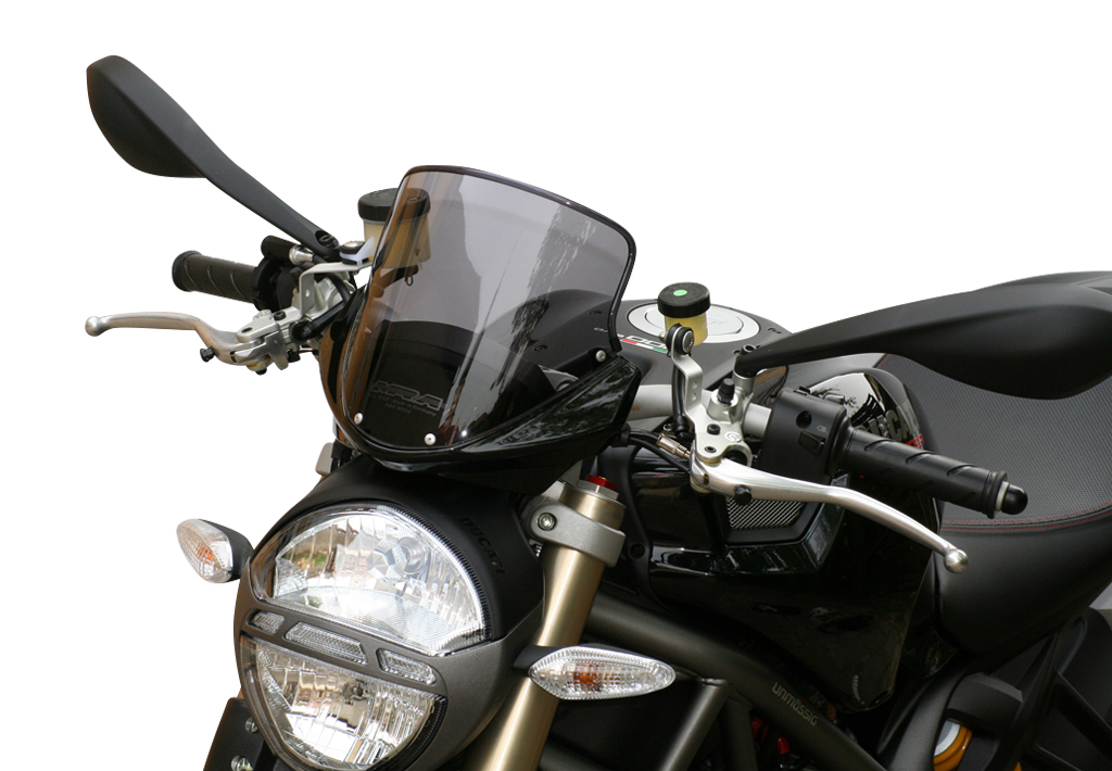 Touring scherm MRA "T" voor DUCATI MONSTER 696 / 796 / 1100 alle bouwjaren
