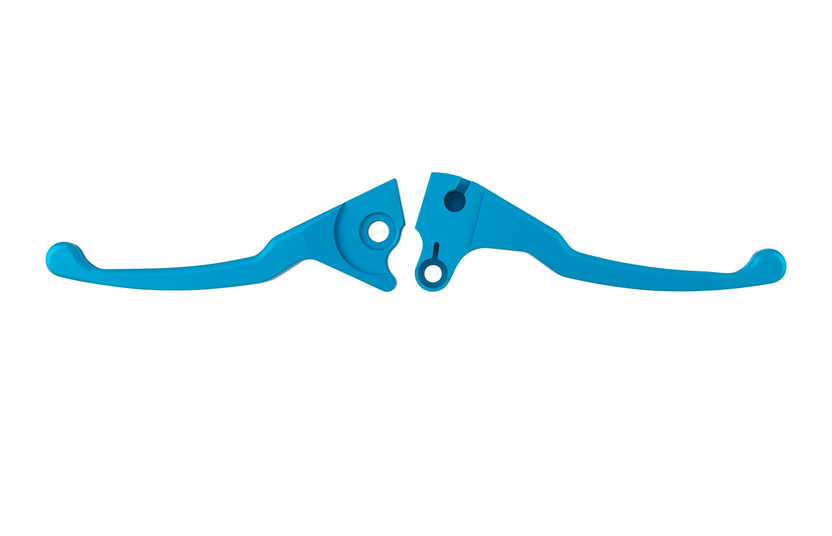 Sport hendelset rem Shorty voor Vespa LX /LXV /S /Primavera /Sprint 50-150ccm, blauw mat