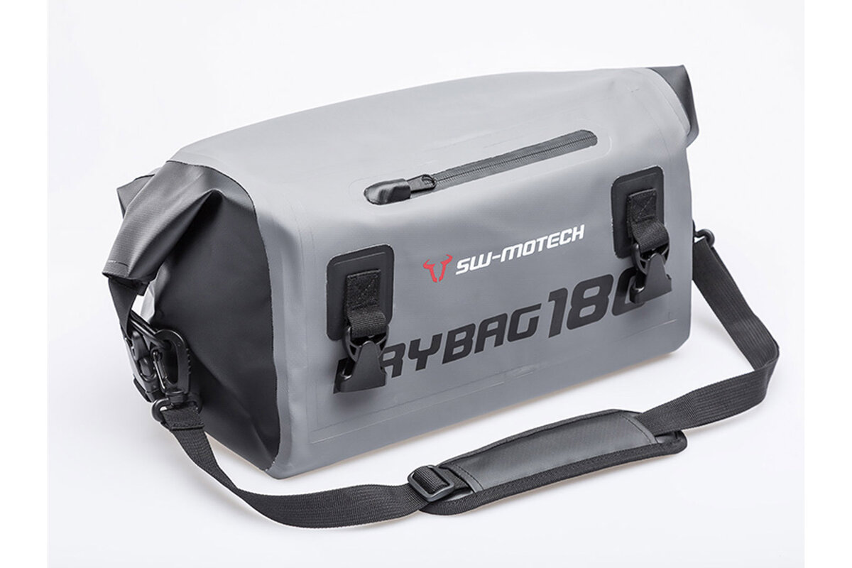 Drybag 180 achtertas voor Aprilia RSV 1000 R /Tuono, grijs / zwart - SW Motech