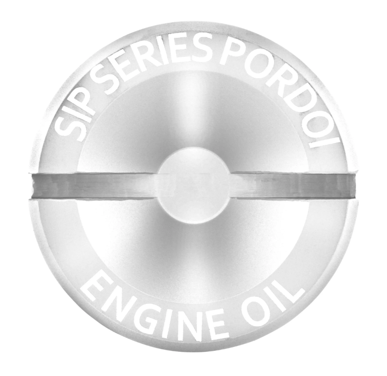 Olievuldop motorolie voor Vespa GTS Super 125cc 4T LC Euro 3 (09-16), chroom