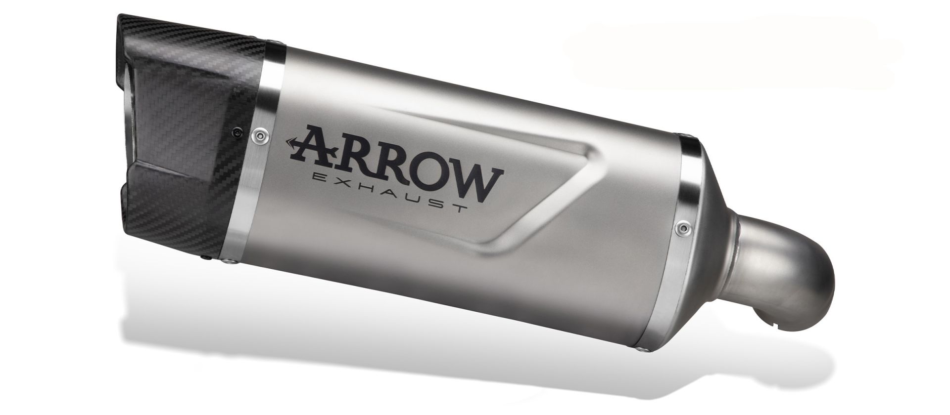 ARROW Uitlaat INDY RACE EVO Titanium voor Honda NX500 / CB500 Hornet (24-)