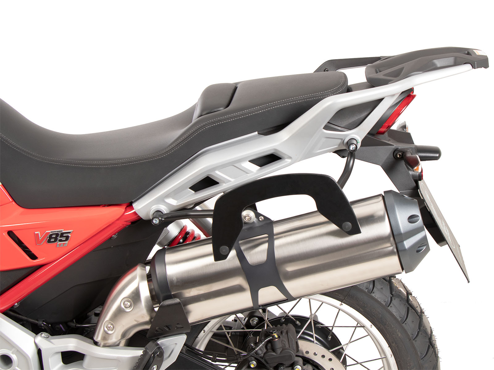 C-Bow zijdrager voor Moto Guzzi V85 TT (24-) Hepco & Becker