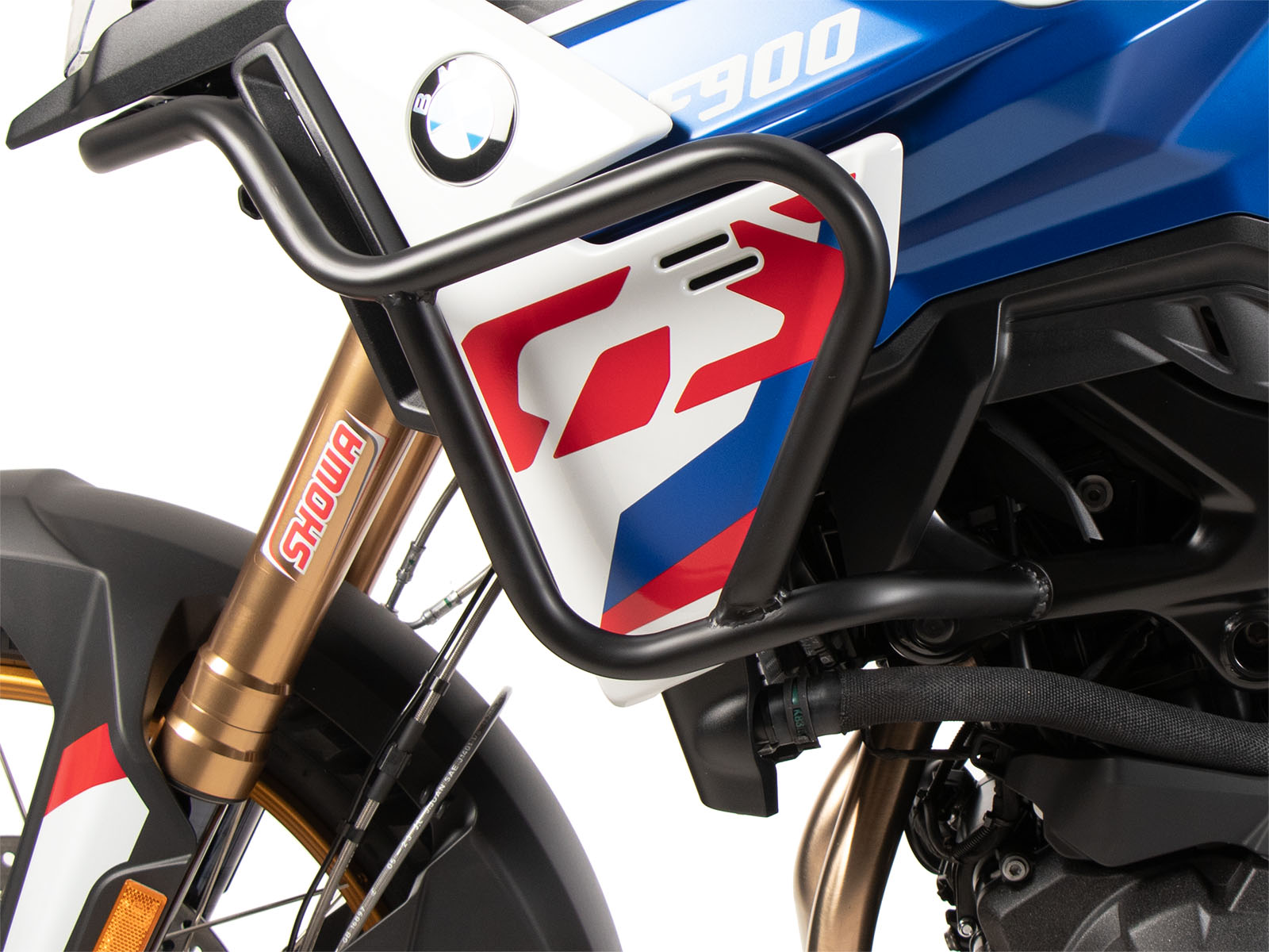 Tankbeschermbeugel zwart voor BMW F 900 GS (24-) Hepco & Becker