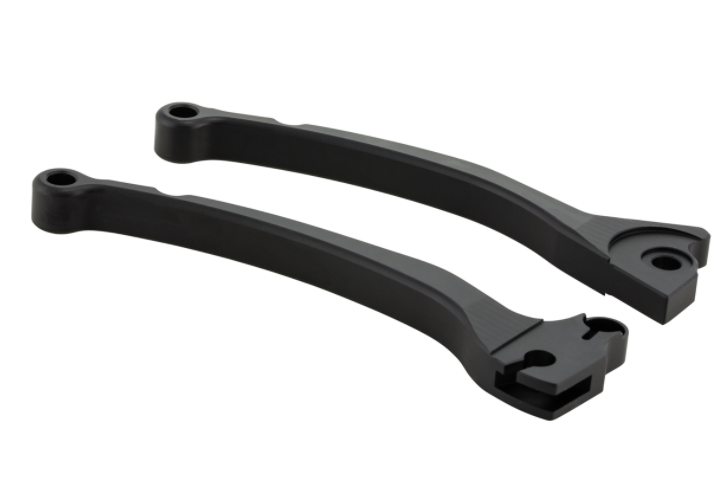 Sport hendelset rem links/rechts voor Vespa LX/LXV/S/Primavera/Sprint 50-150ccm, mat zwart