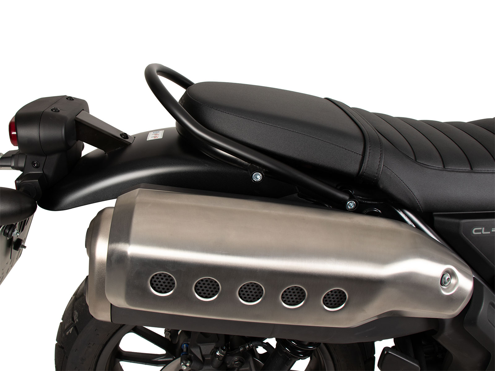 Handgreep voor passagier voor Honda CL 500 Scrambler (23-) Hepco & Becker
