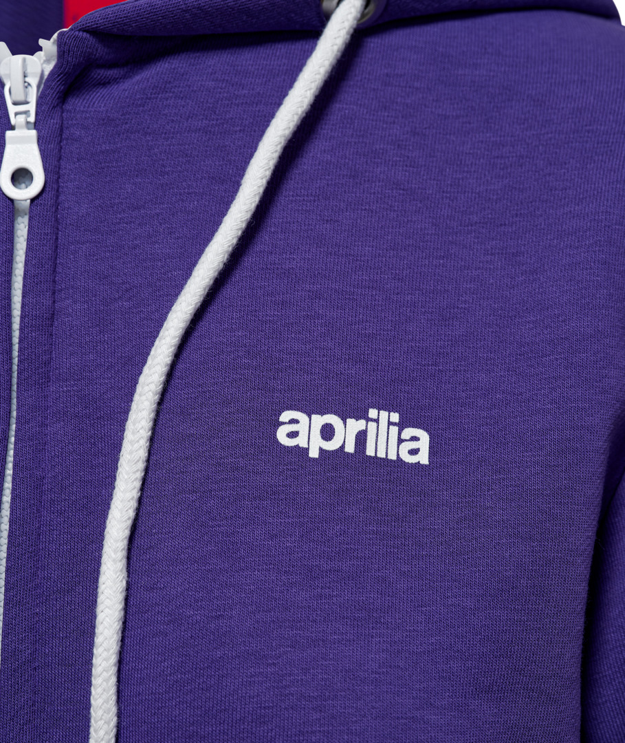 Aprilia Hoodie Collectie 2024 Dames paars