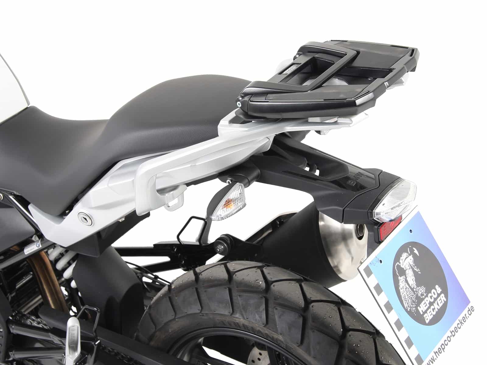 Easyrack topkofferdrager voor origineel bagagerek voor BMW G 310 GS (17-) Hepco & Becker