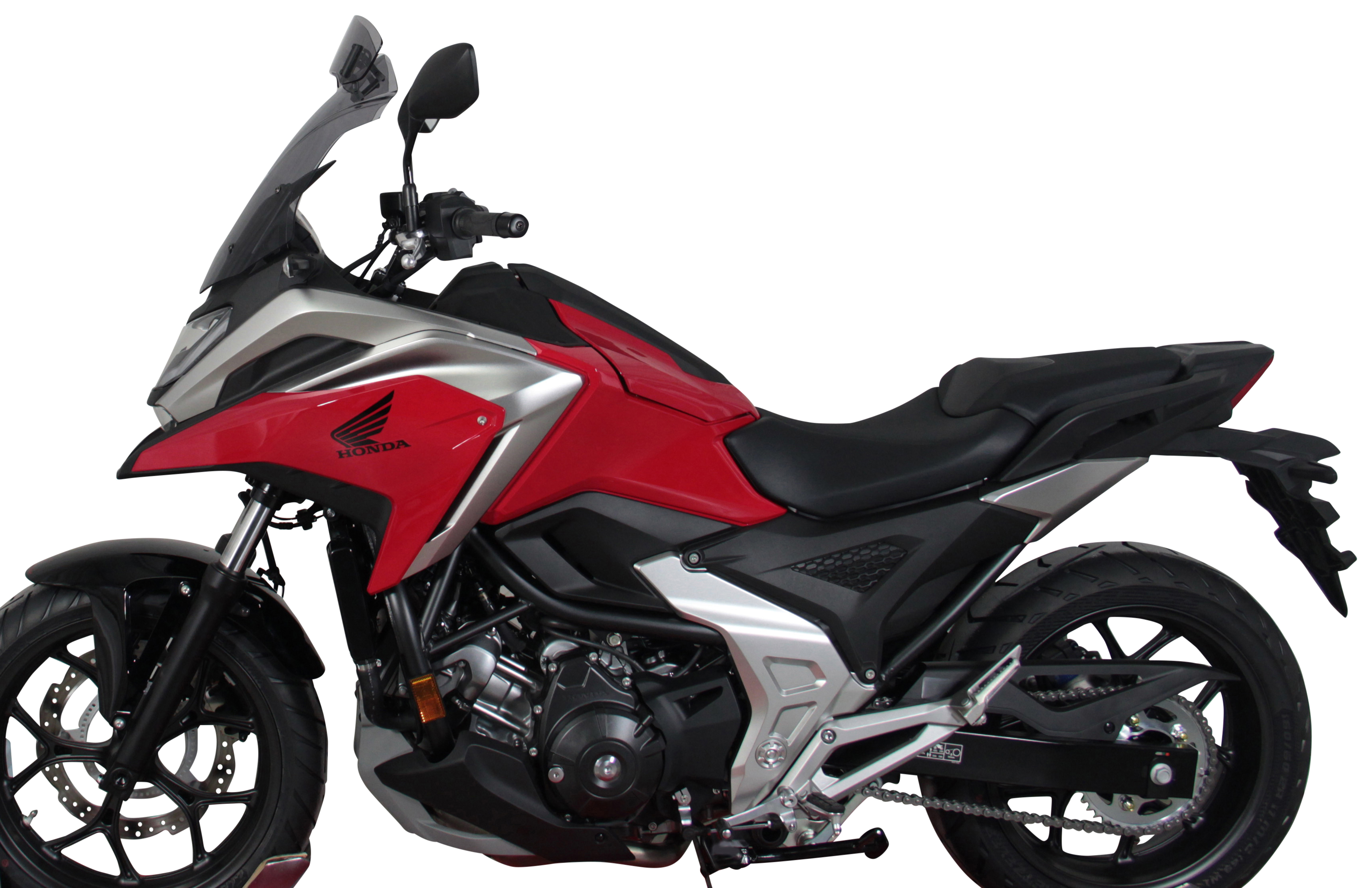 Variotouring scherm MRA "VTM" smoke grijs voor Honda NC 750 X (21-24)
