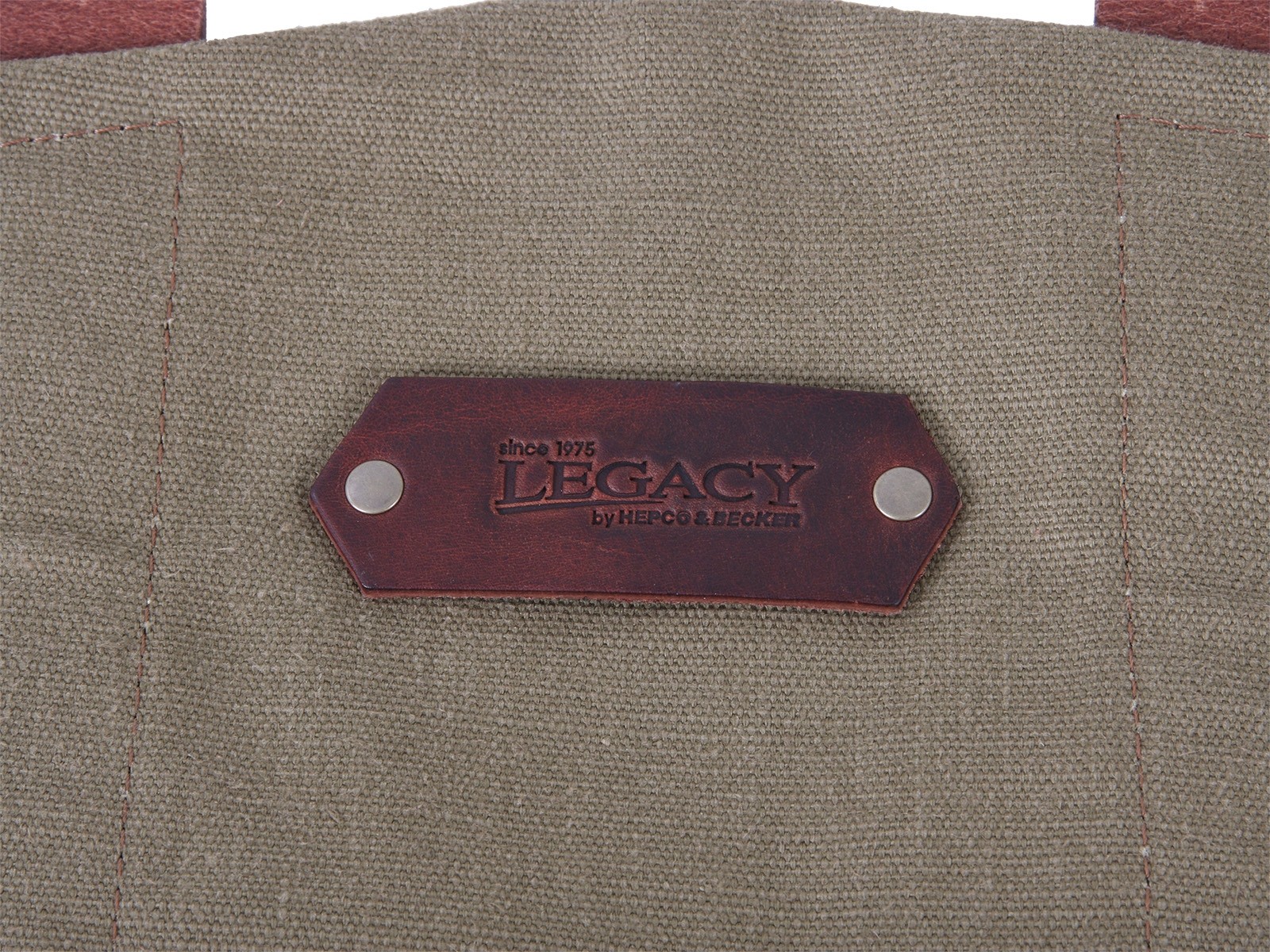 LEGACY koerierstas M groen voor C-Bow drager Hepco & Becker