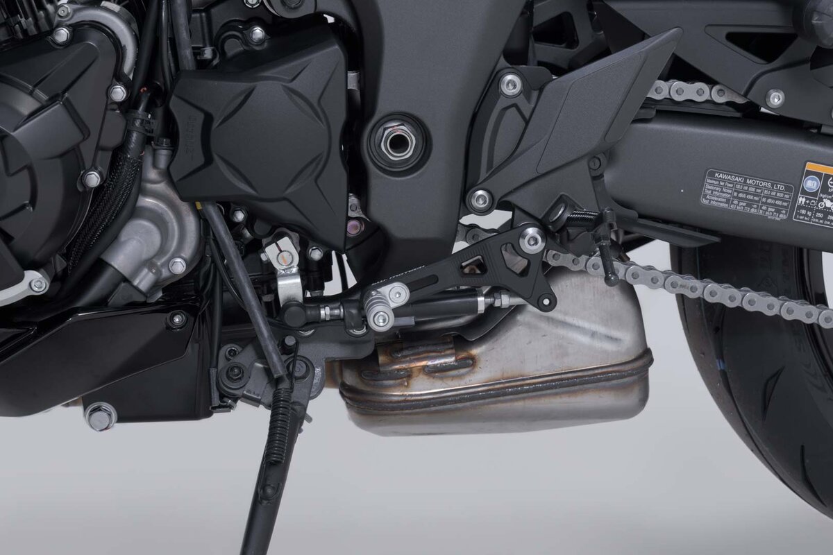 SW-Motech schakelhendel en voetremhendel set voor Kawasaki Z 1100 /SE (26-)