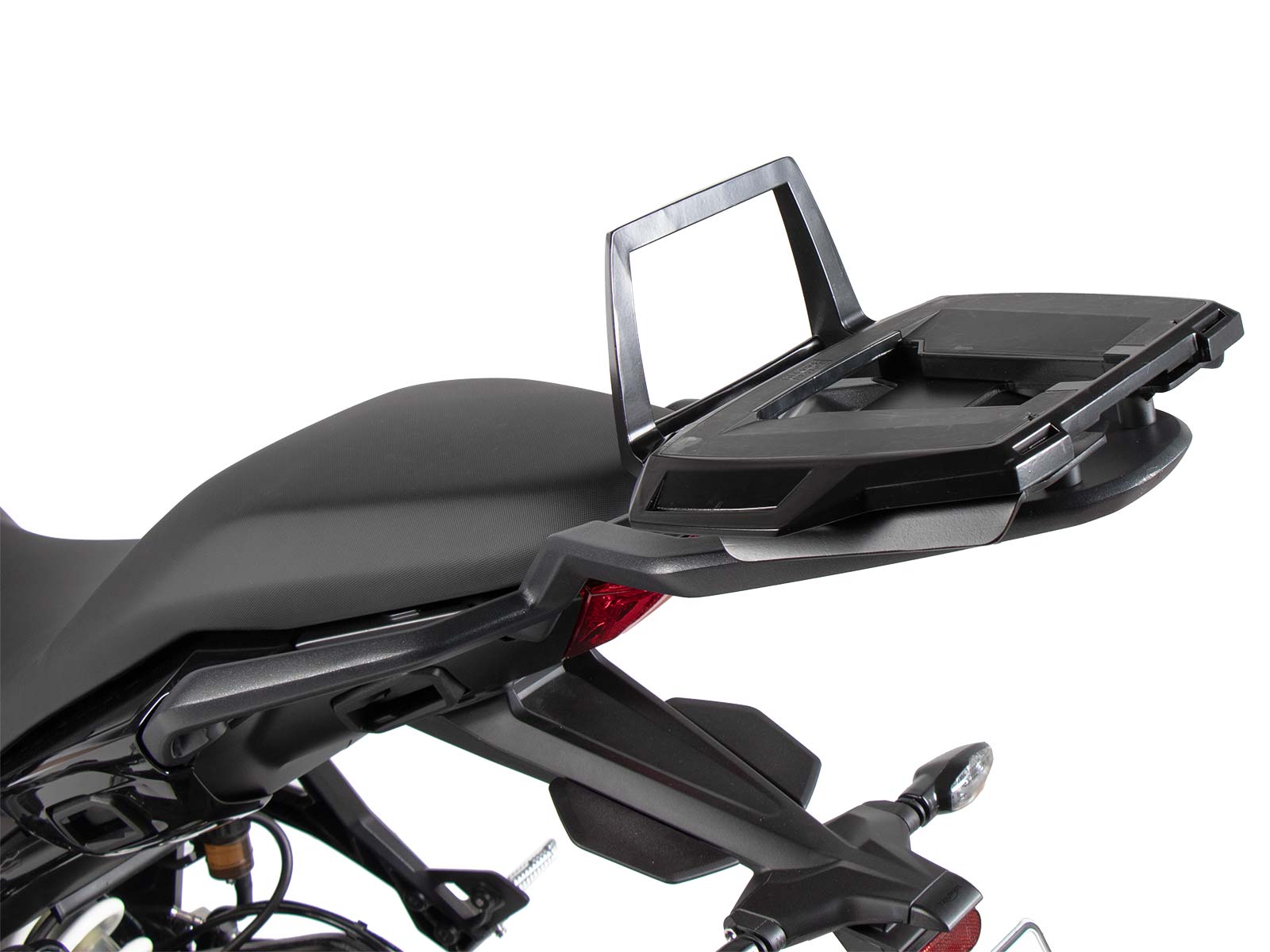 Alurack topkofferdrager voor origineel bagagerek Triumph Tiger Sport 800 (25-) Hepco & Becker