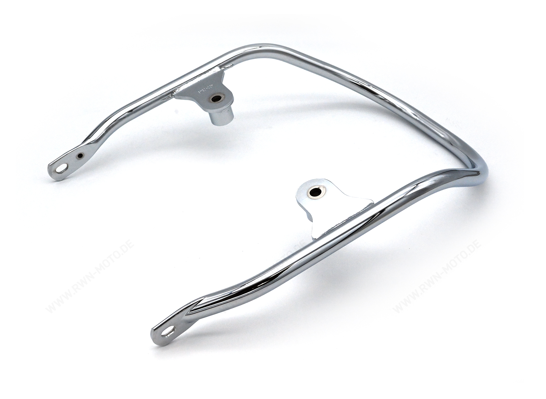 Achterste handvat chroom voor Kawasaki Z 650 RS 2022- origineel