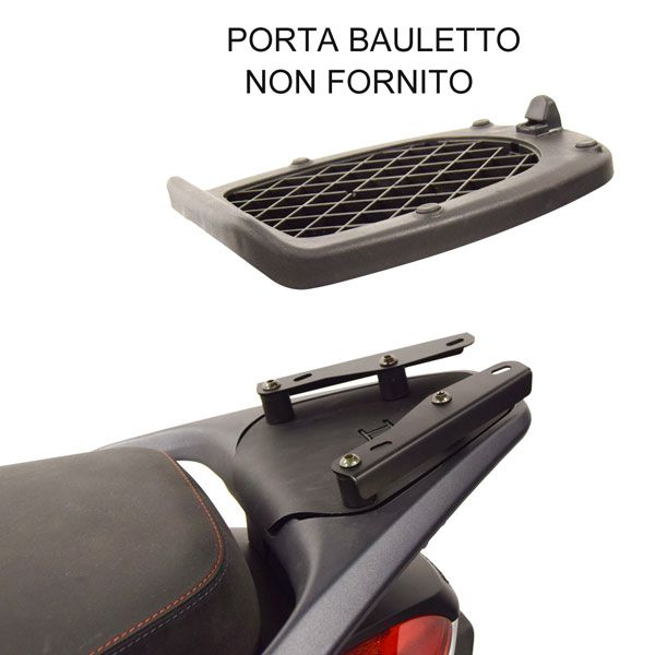 Montagebeugel voor Piaggio Beverly 300 / 400