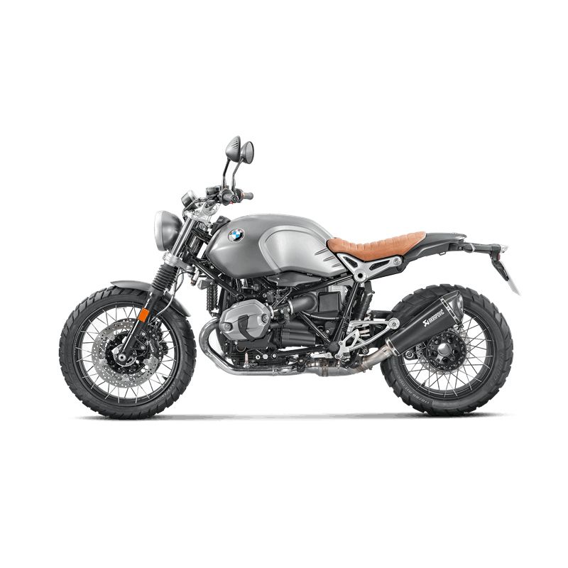 Akrapovic Slip-On Line (Titanium) uitlaat voor BMW R nineT modellen 2014-