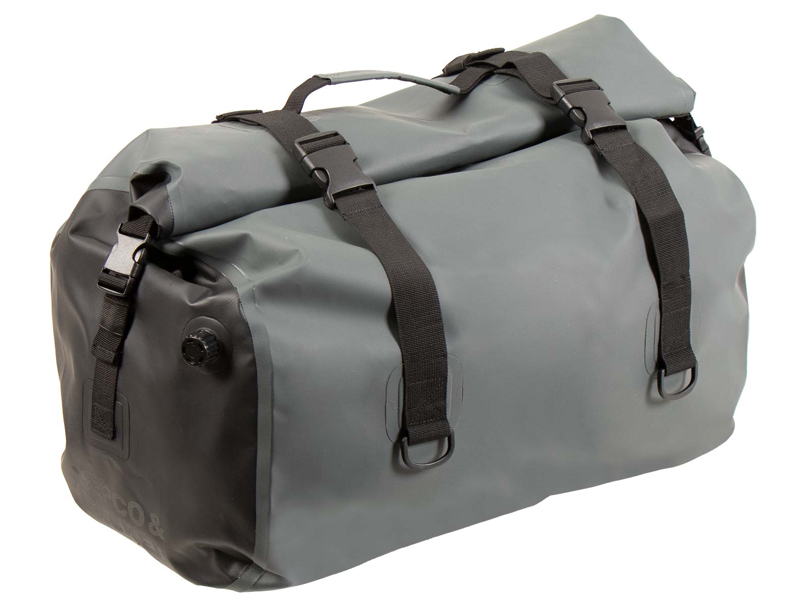 Drybrid Bag 50L achtertas grijs, Hepco & Becker