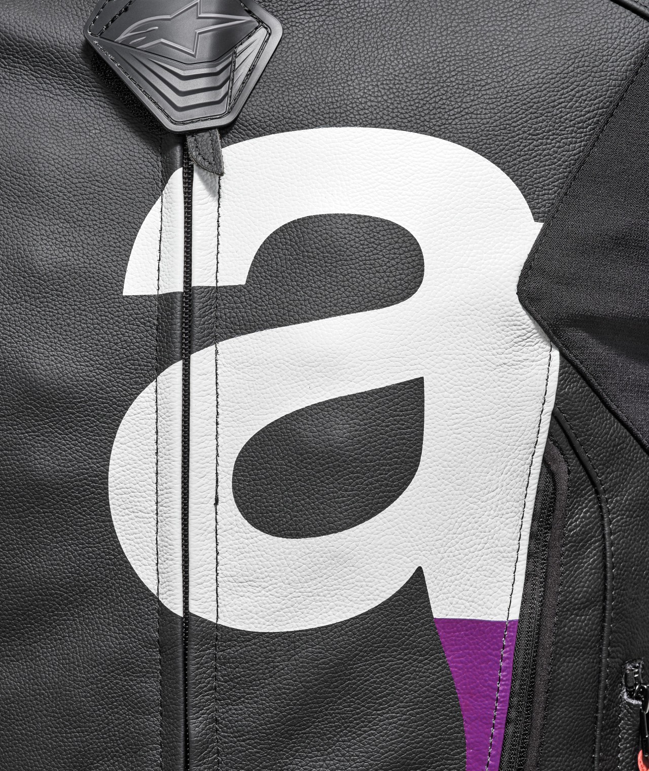 Aprilia leren jas Throttle van Alpinestars