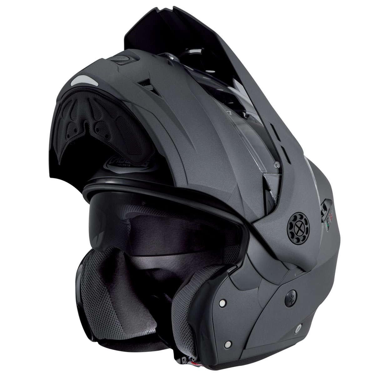 Caberg helm Tourmax, mat-gun metallic