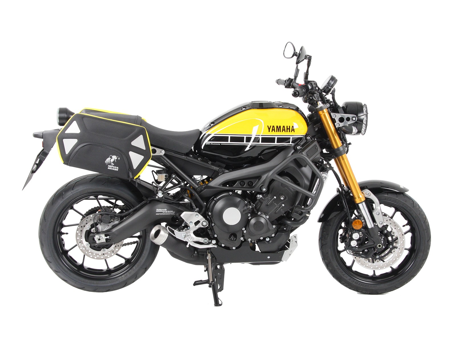 C-Bow zijdrager zwart voor Yamaha XSR 900 (Bj.16-) Hepco & Becker