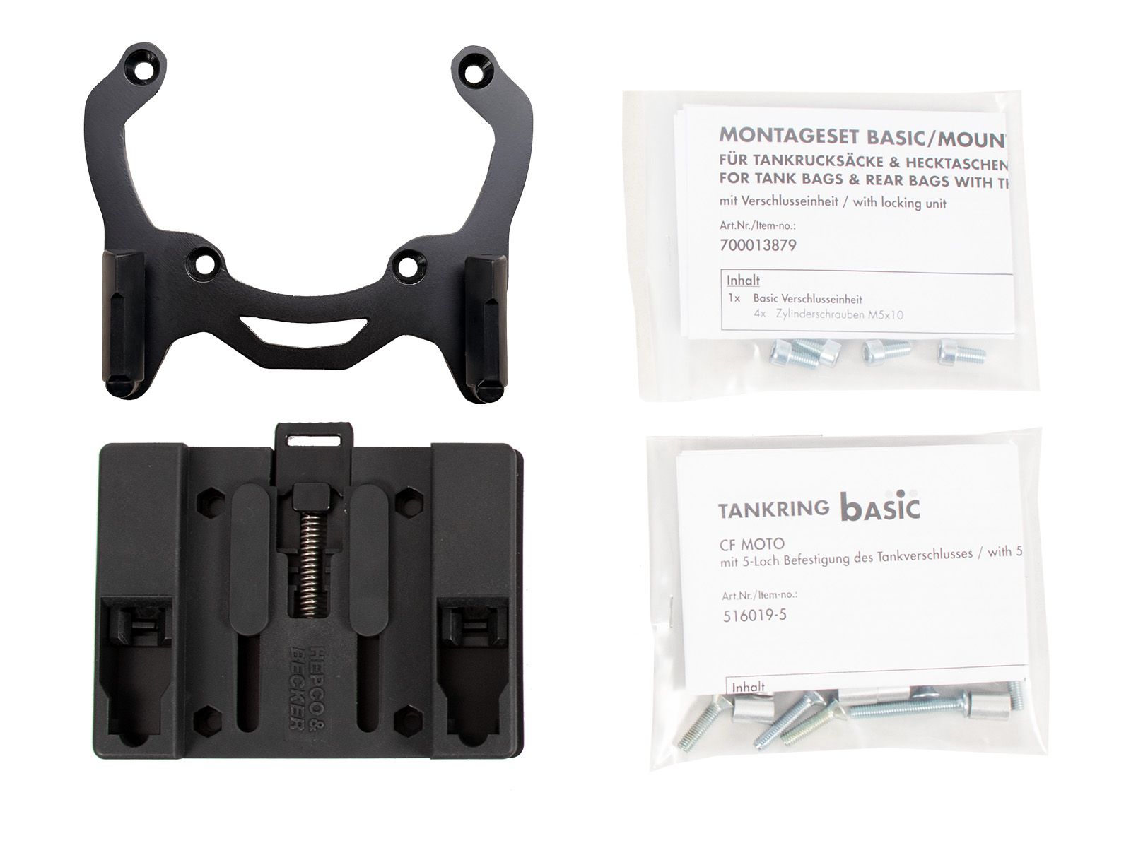 Basistankring voor CF Moto 125 NK (25-) Hepco & Becker