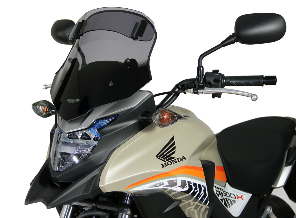 Variotouring scherm MRA smoke grijs "VT" voor Honda CB 500 X (16-)