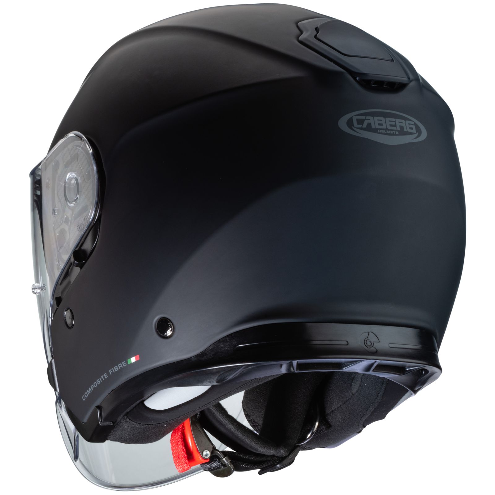 Caberg Helm Flyon, mat zwart