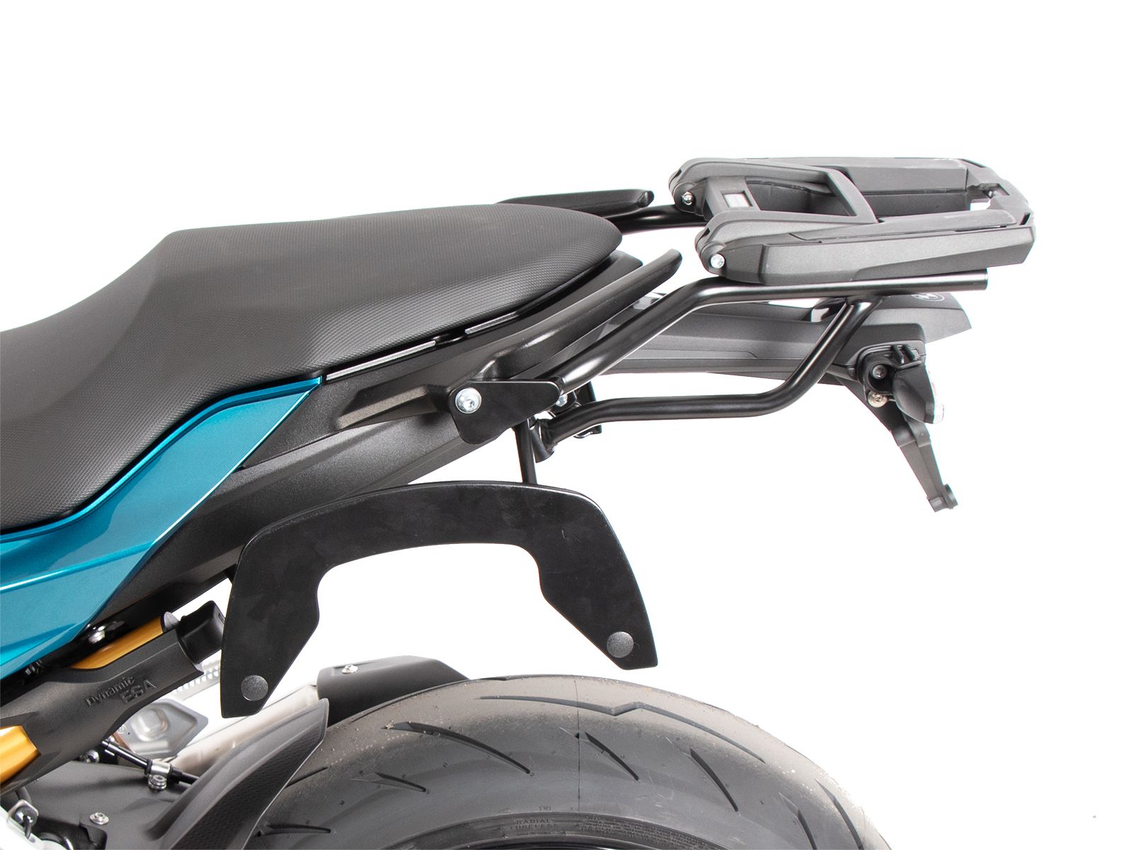 C-Bow zijdrager zwart voor BMW F 900 R (25-) Hepco & Becker