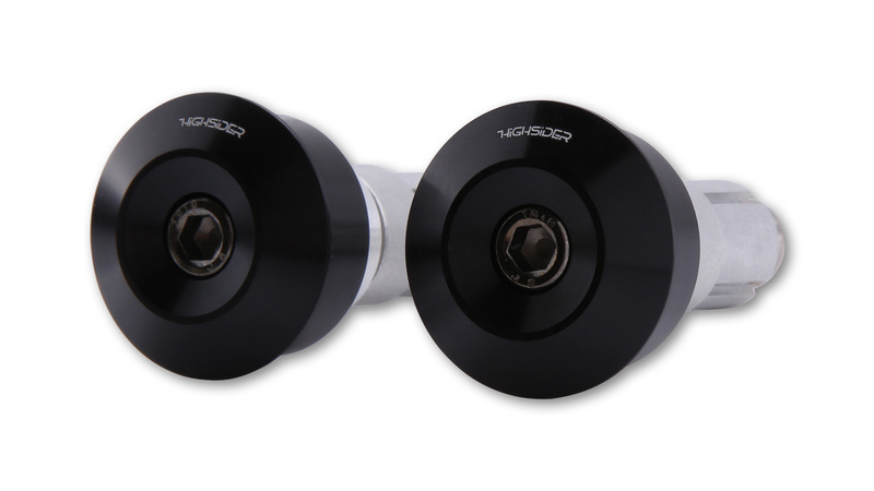 HIGHSIDER pro Dot stuurgewichten zwart (paar)