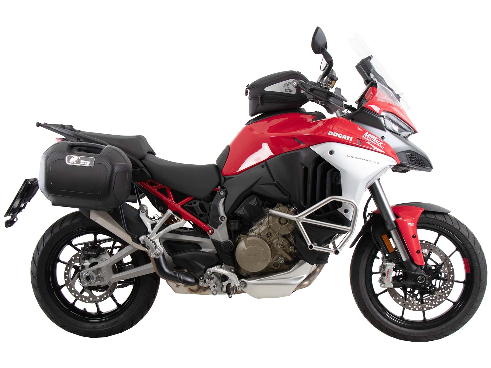 Basistankring incl. tanktasvergrendeling voor Multistrada V4/S/Pikes Peak/Rally/RS (25-)
